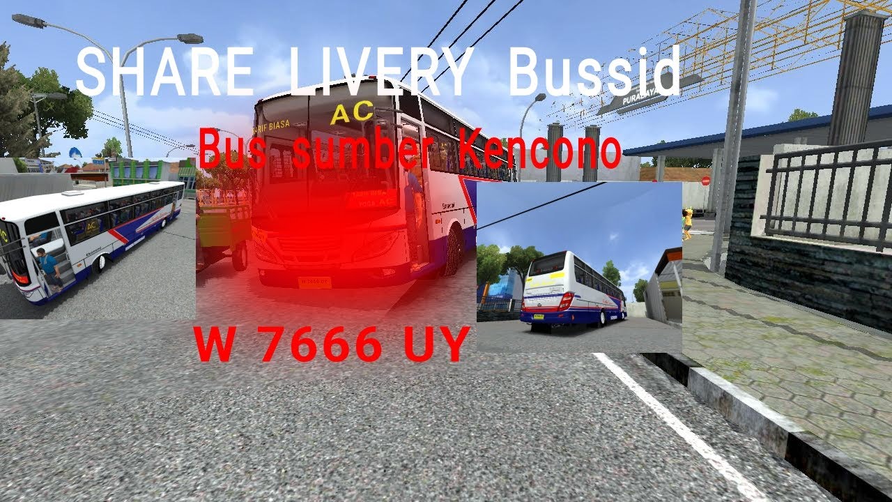 Share livery bussid bus sumber Kencono 