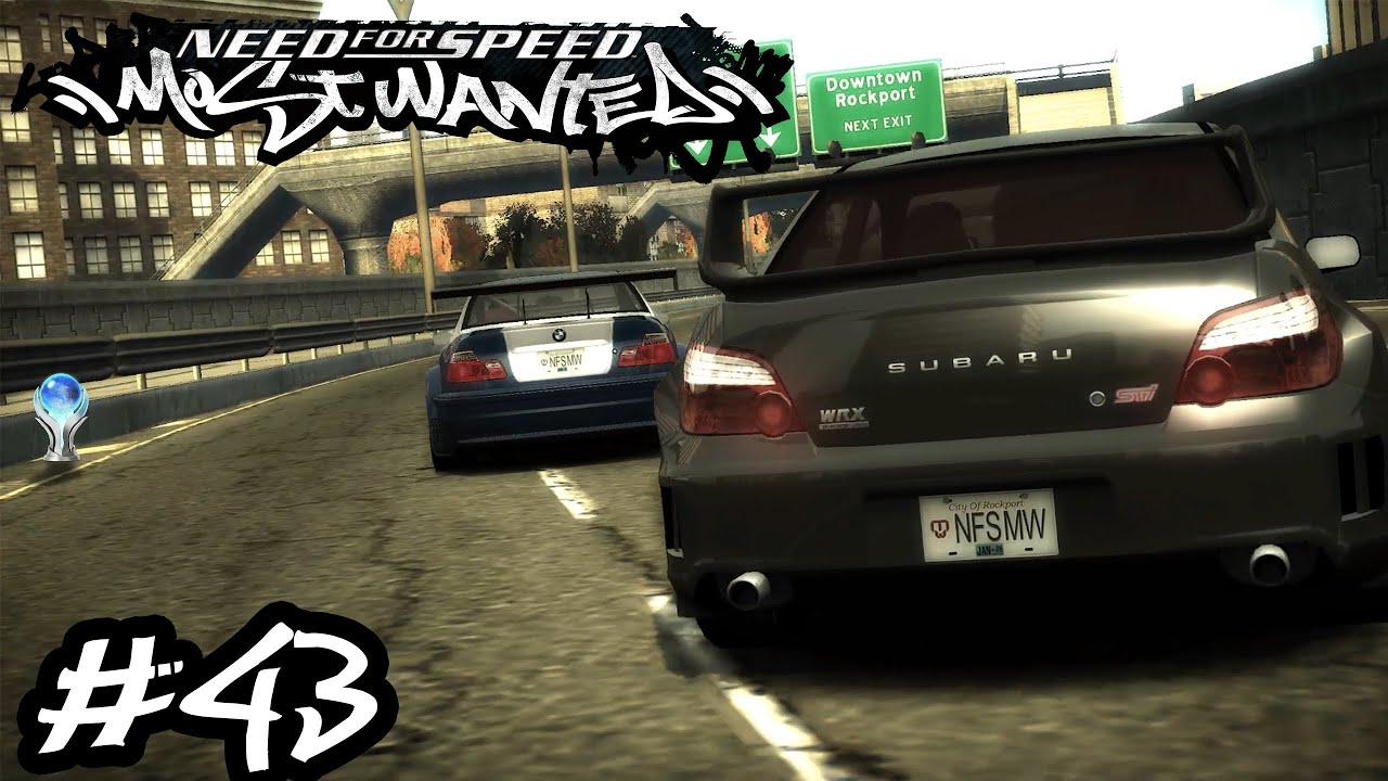 Das große Finale - Let's Play: NFS Most Wanted - Folge #43 (Deutsch|100%)