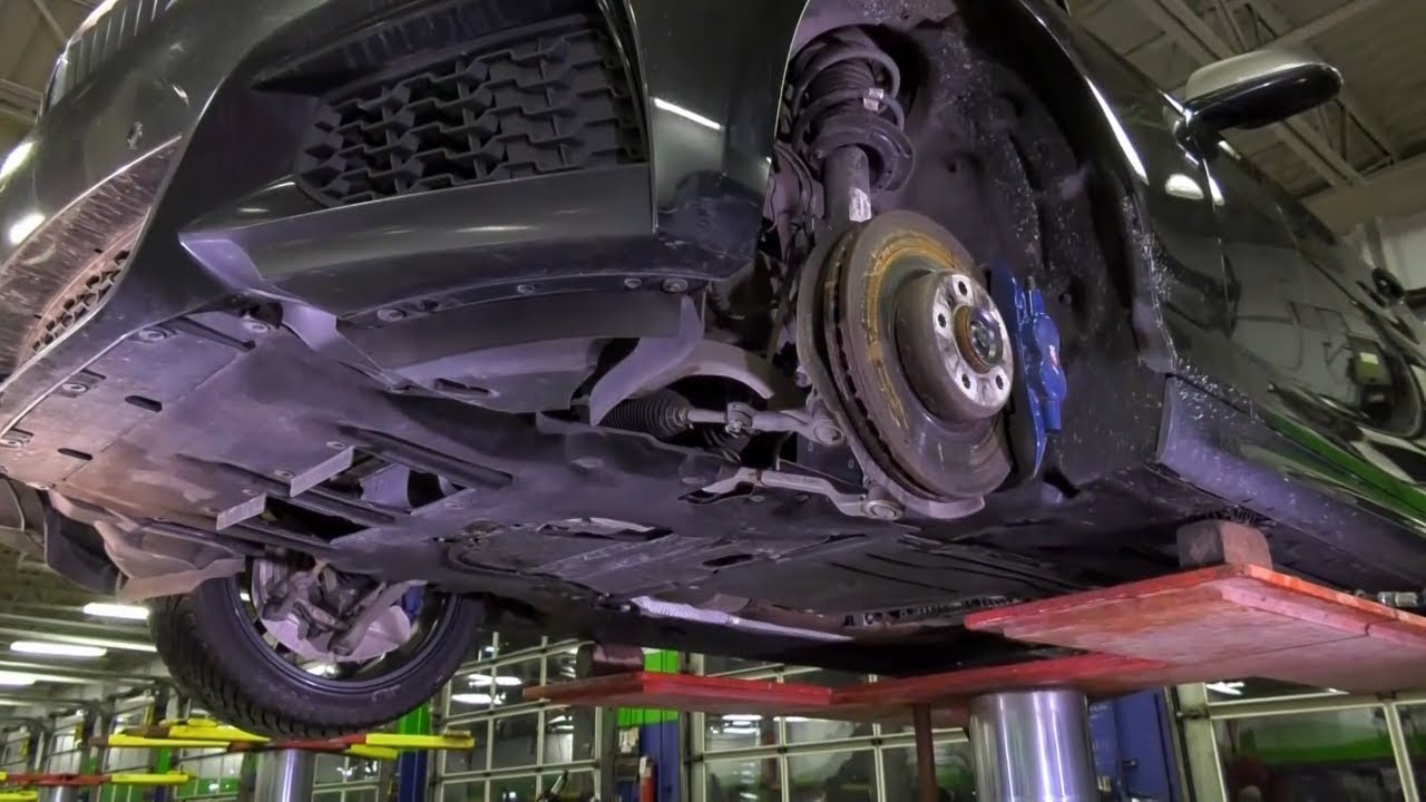 Chronique M&eacute;canique: L'effet domino freins, suspension et direction!  | Virage Auto