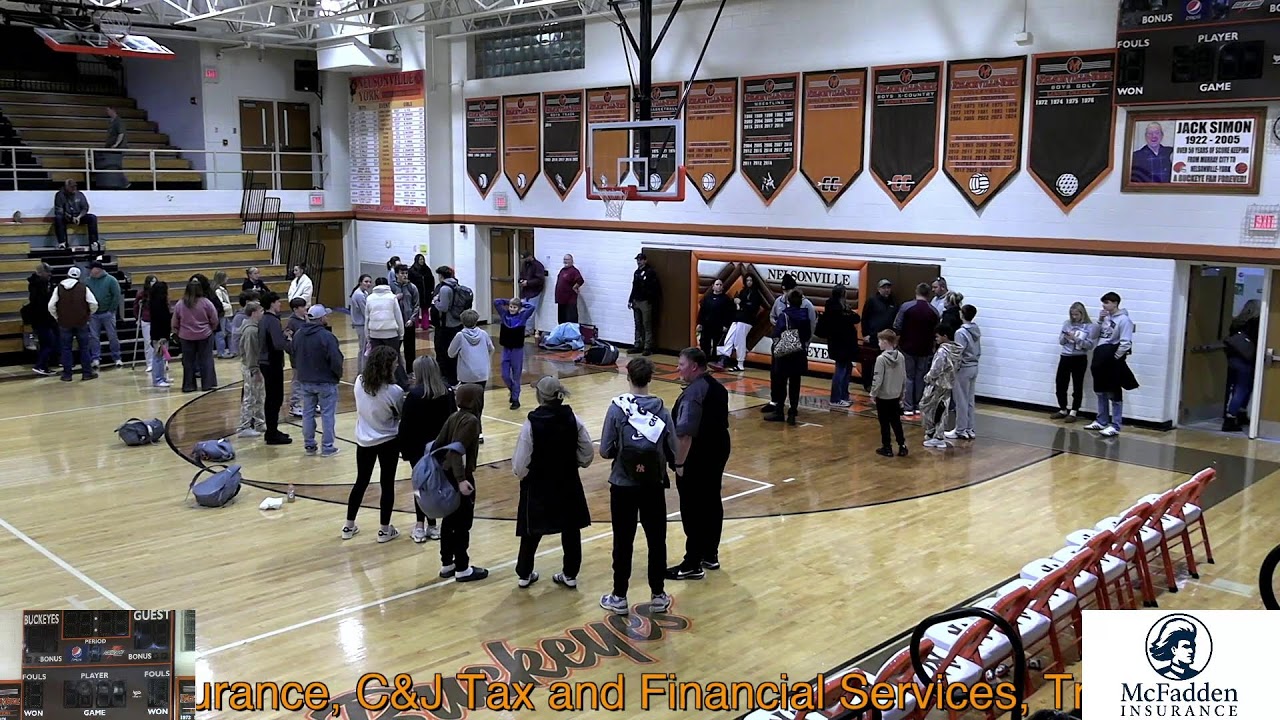 Nelsonville-York boys basketball vs Vinton County - Jan. 23, 2026