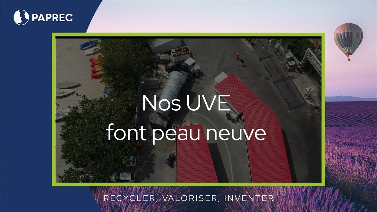 Nos unit&eacute;s de valorisation &eacute;nerg&eacute;tique font peau neuve !