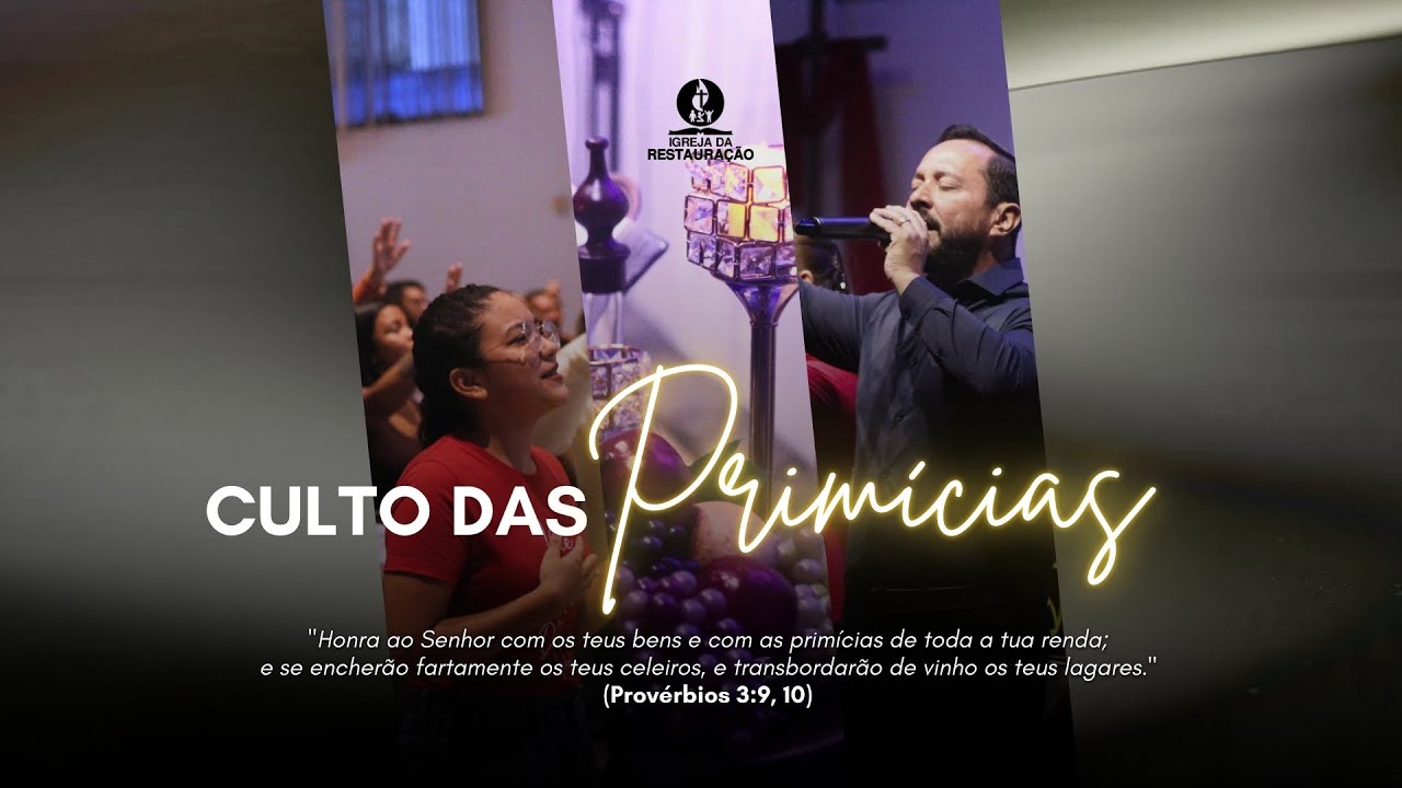 (01.03.26) Culto das Primícias