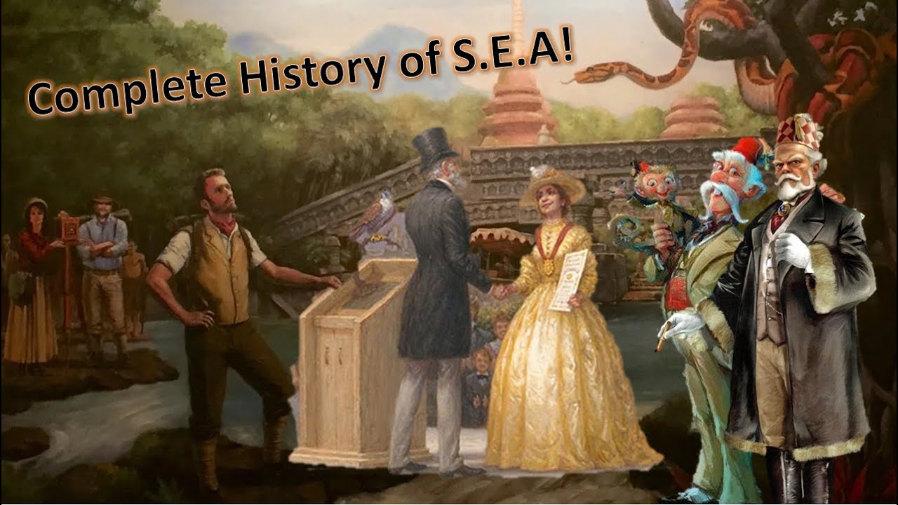 The COMPLETE HISTORY of the S.E.A! (Society of Explorers and Adventurers)