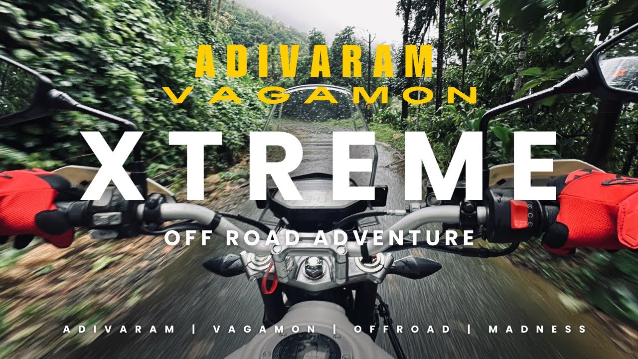 Kottathavalam off road | Adivaram to Vagamon off-road trails | Vagamon shortcut |