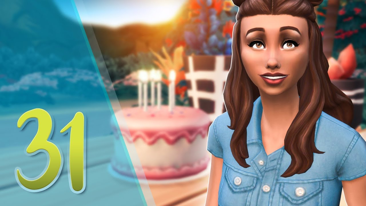 Luana har FØDSELSDAG! *Hvad så nu?* | Havfruernes kald #31 | Sims 4 Tropeliv med Beduna