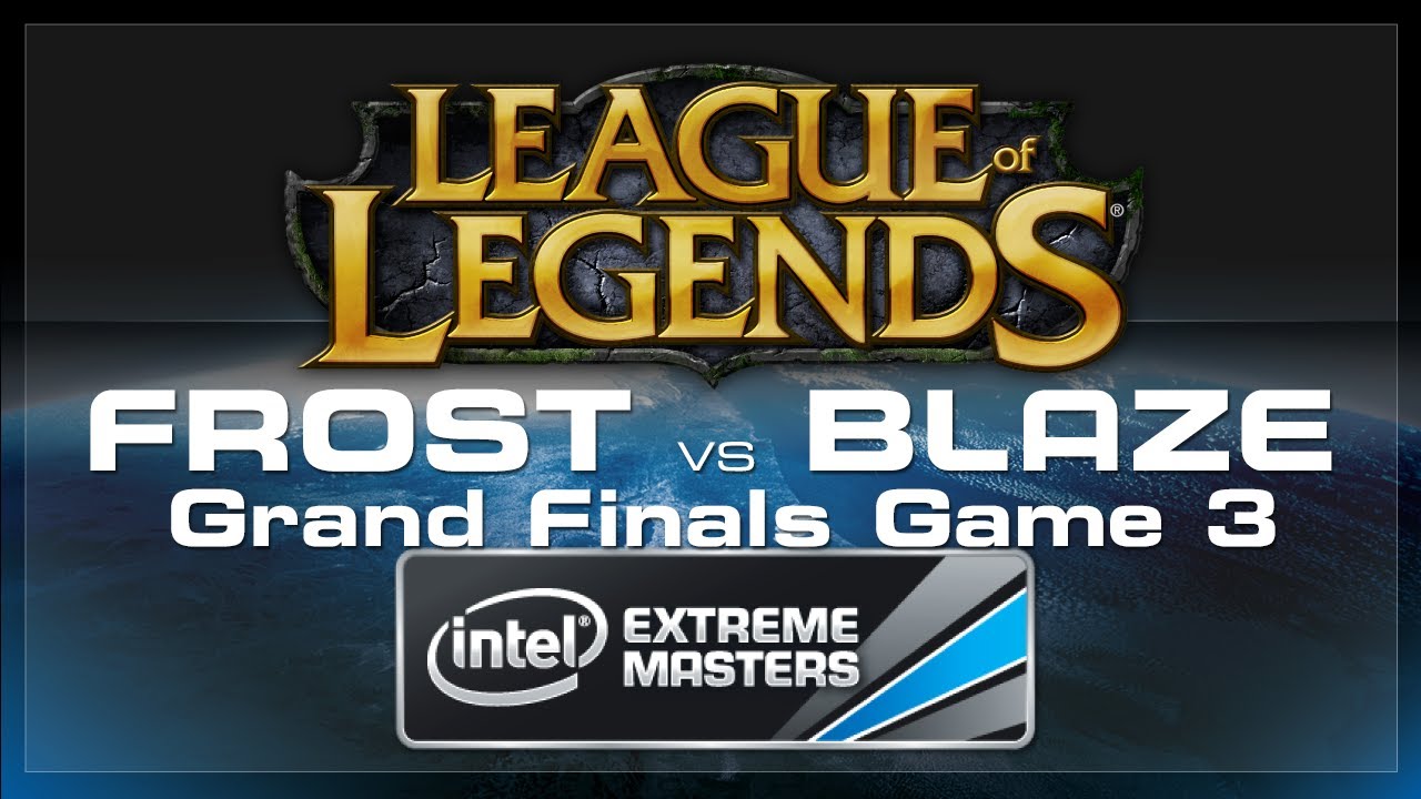 CJ Entus Frost vs CJ Entus Blaze Game 3 (LoL Grand Finals) - IEM World Championship 2013