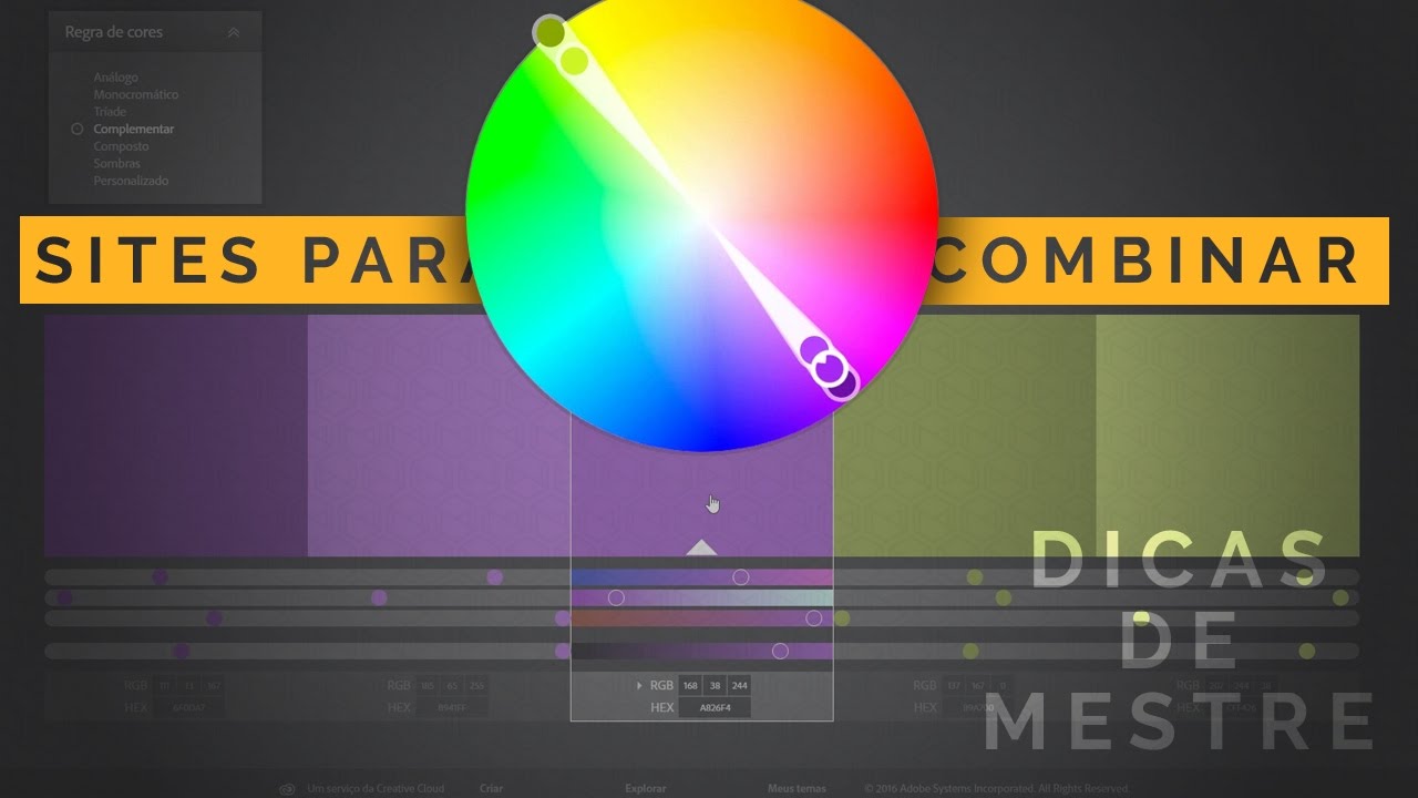Sites para combinar cores