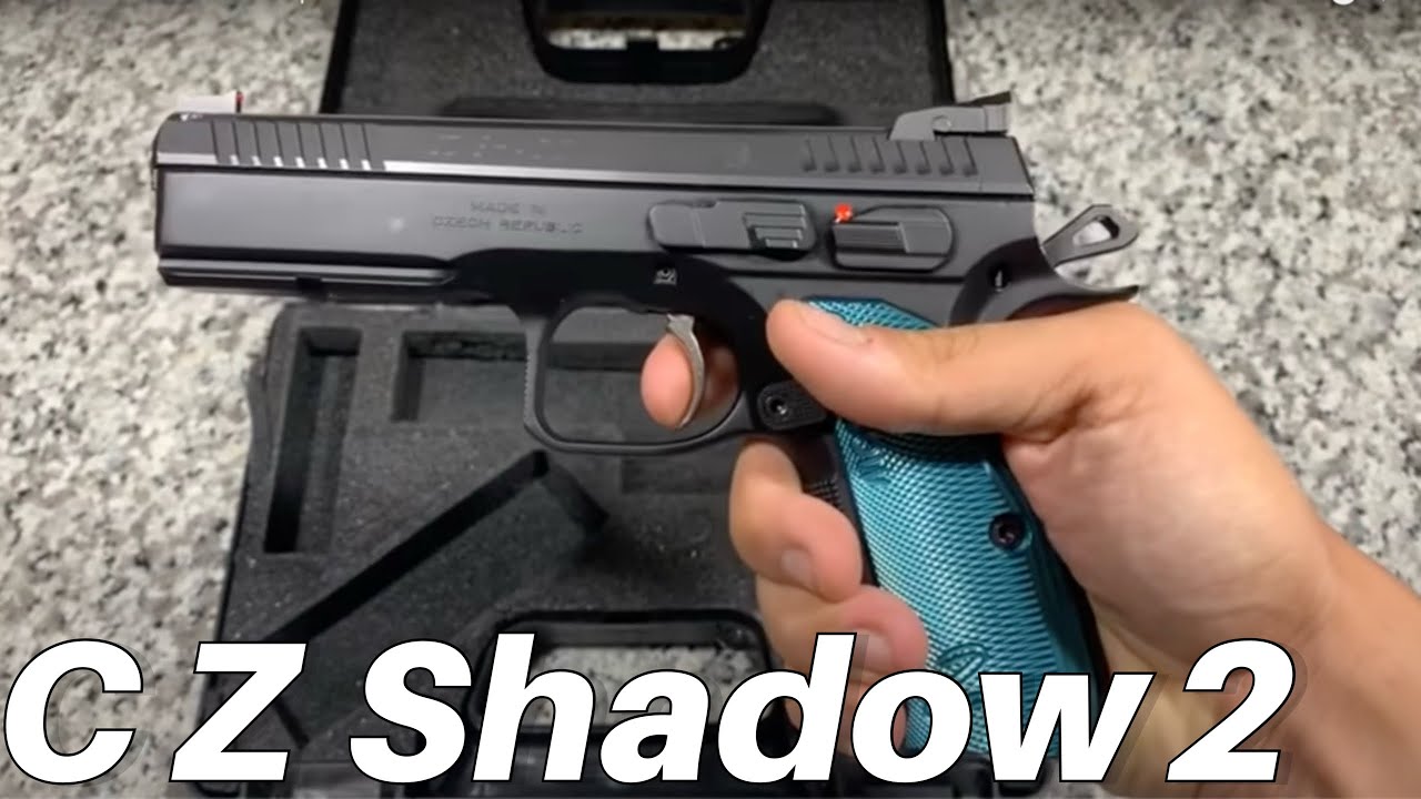 CZ SHADOW 2 Лучший пистолет для соревнований «из коробки»?