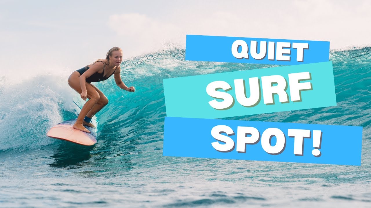 Surfing at a Secluded Beach in Lombok (EP: 4)