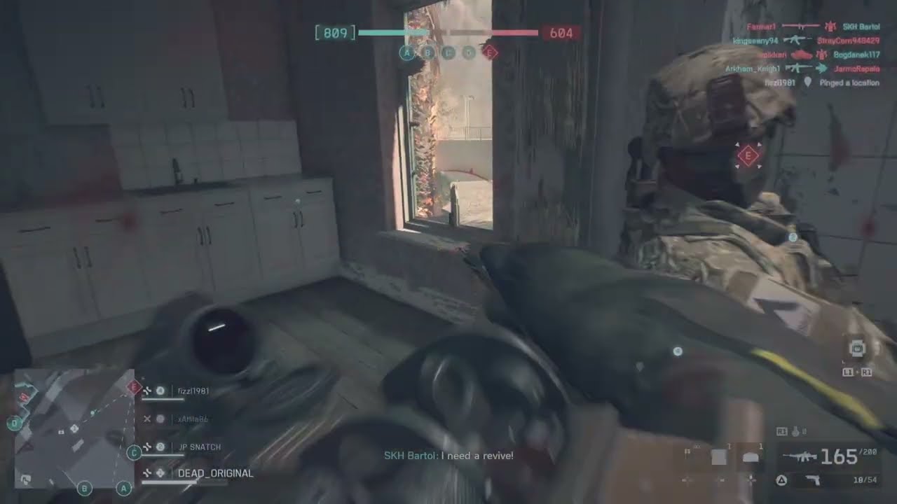 Battlefield 6 What a knife fight!