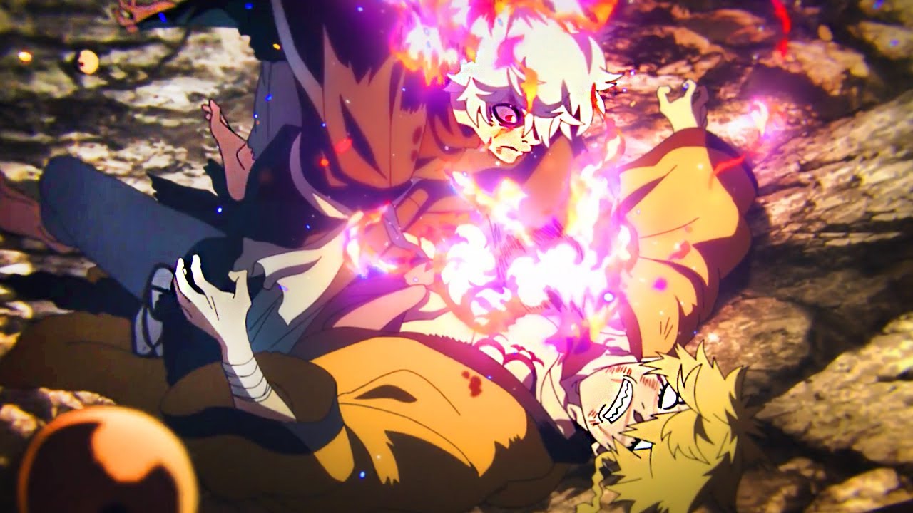 「 AMV 」- Hell's Paradise Season 2 ▪ GABIMARU vs. AZA CHOBEI | Monster