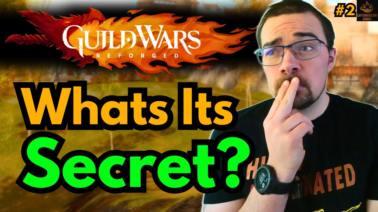 The Mechanics That Makes Guild Wars Reforged Timeless - Caffeinated Thoughts