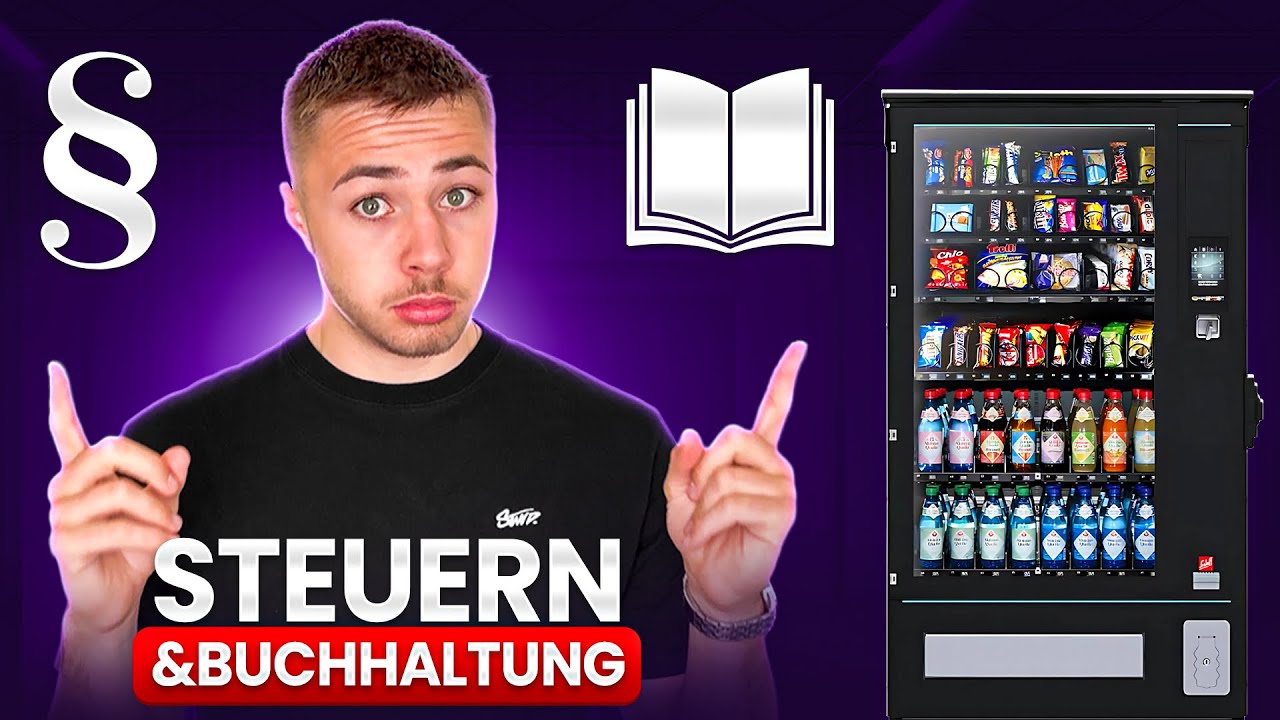 Buchhaltung & Steuern für AUTOMATEN | Mache nicht diese Fehler!