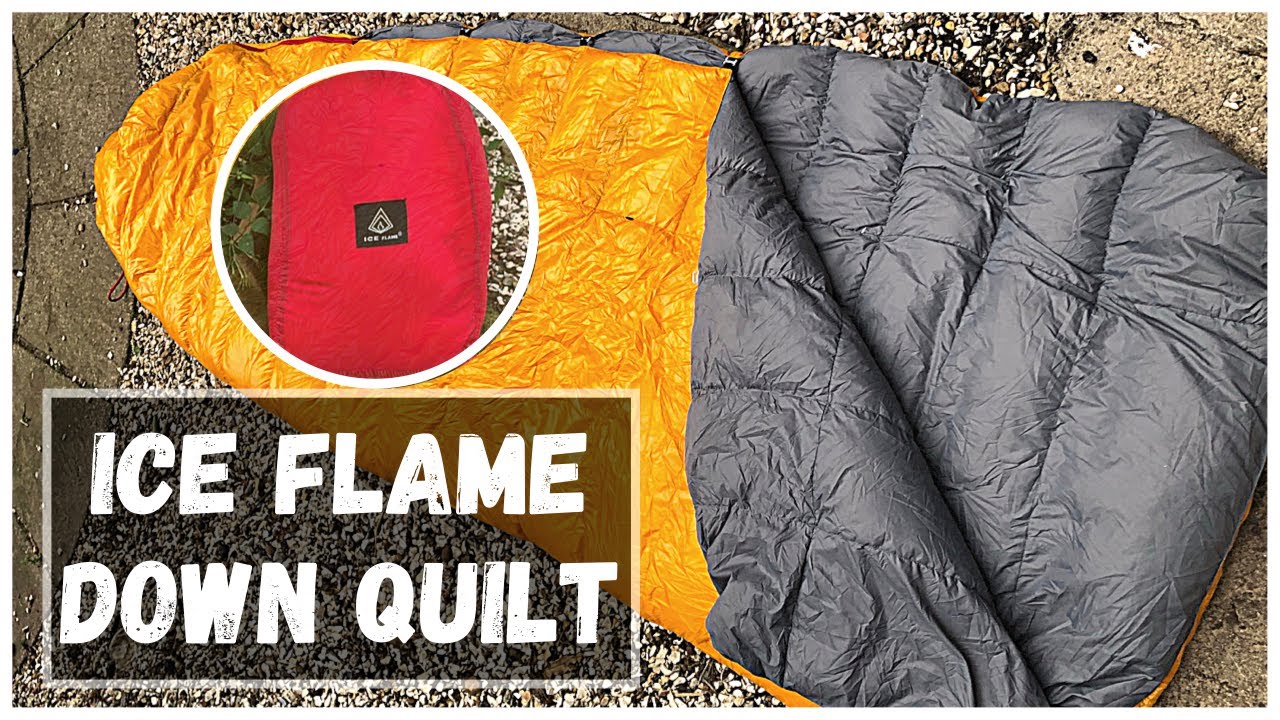 Ice Flame Down Quilt | Tested on Dartmoor | Outdoor Gear Essentials