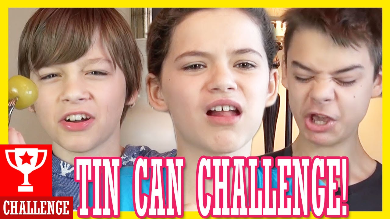 THE TIN CAN CHALLENGE!  |  KITTIESMAMA