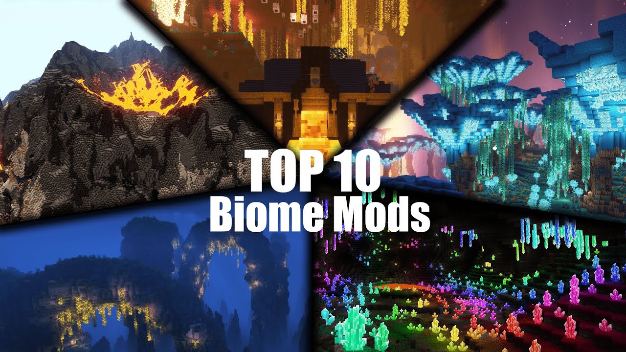 TOP 10 1.19 Best Minecraft Biome Mods