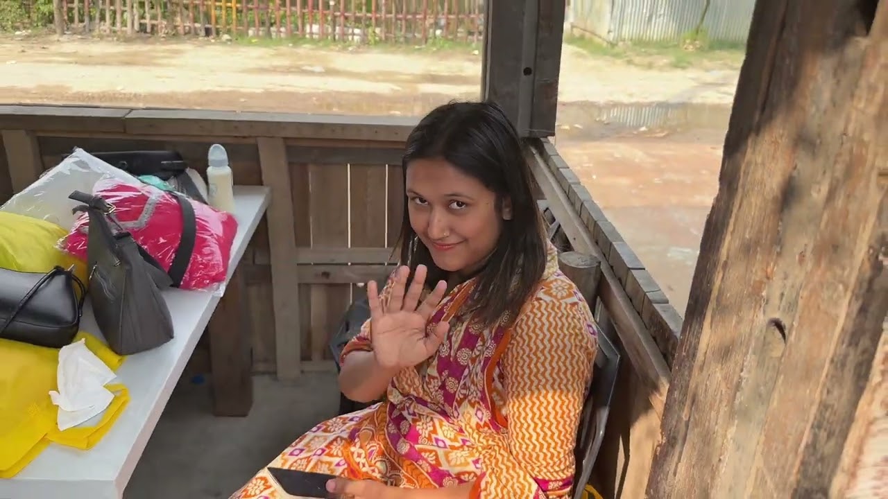 মডেল আঁখি ও নেহার সাথে Dressy Queen এর ঈদ কালেকশন এর শুটের দিন 🥰❤️