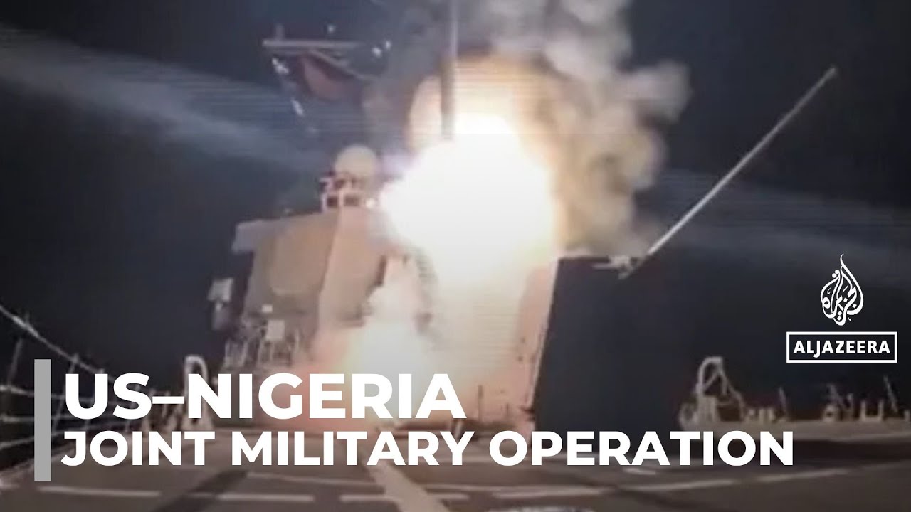 US strikes in Nigeria: Isil fighters targeted in northern state of Sokoto