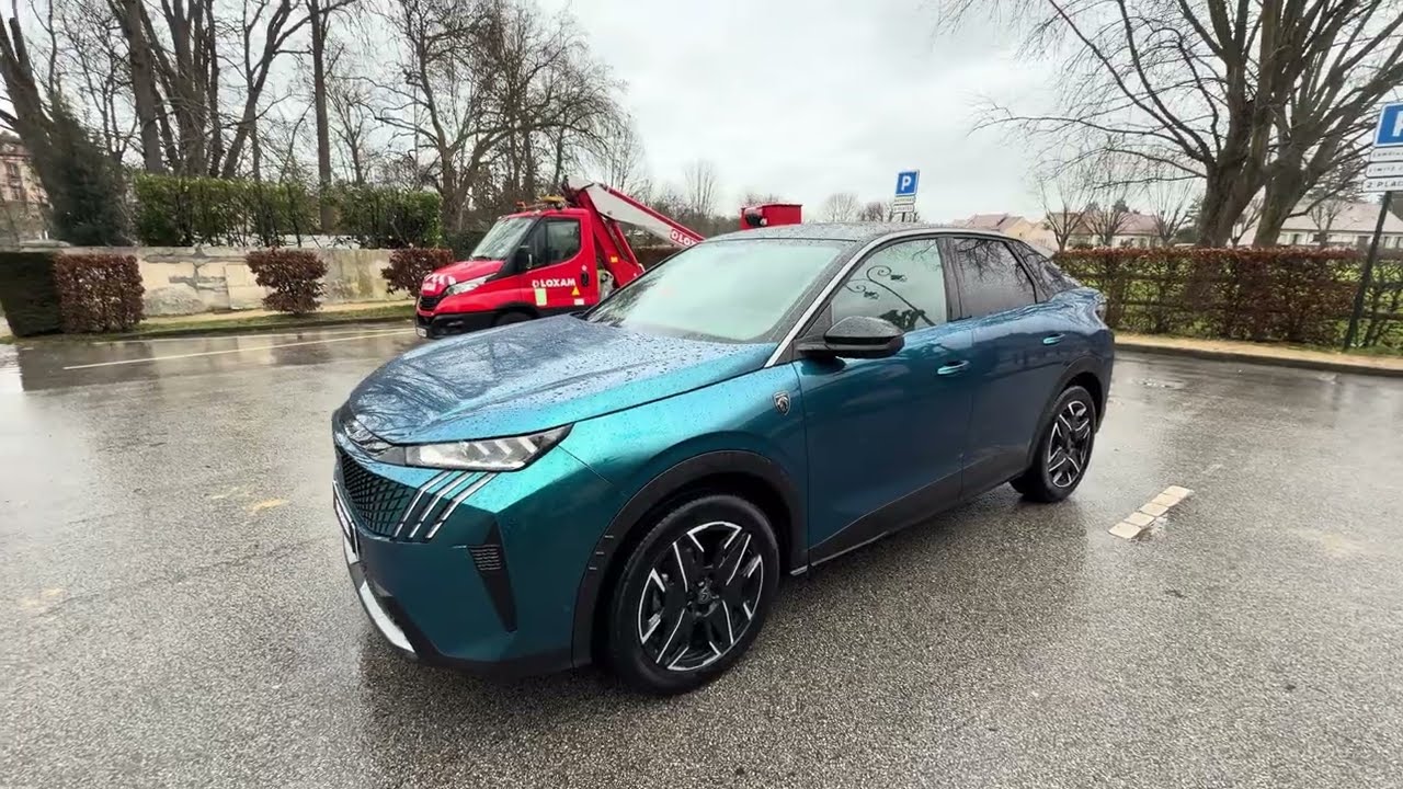 PEUGEOT 3008 GT HYBRIDE