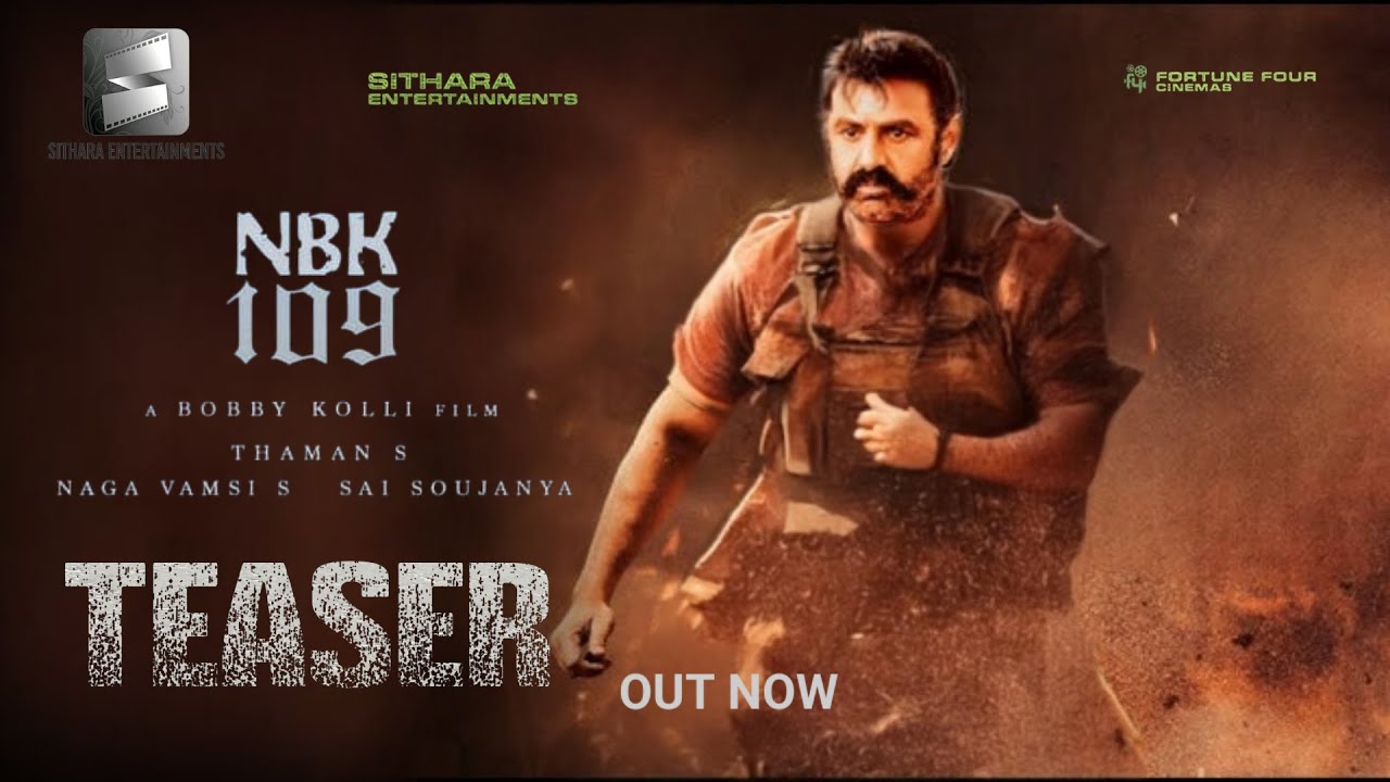 NBK109 Teaser | Nandamuri Balakrishna | Chandini Chowdary | Bobby koli | Thaman SS