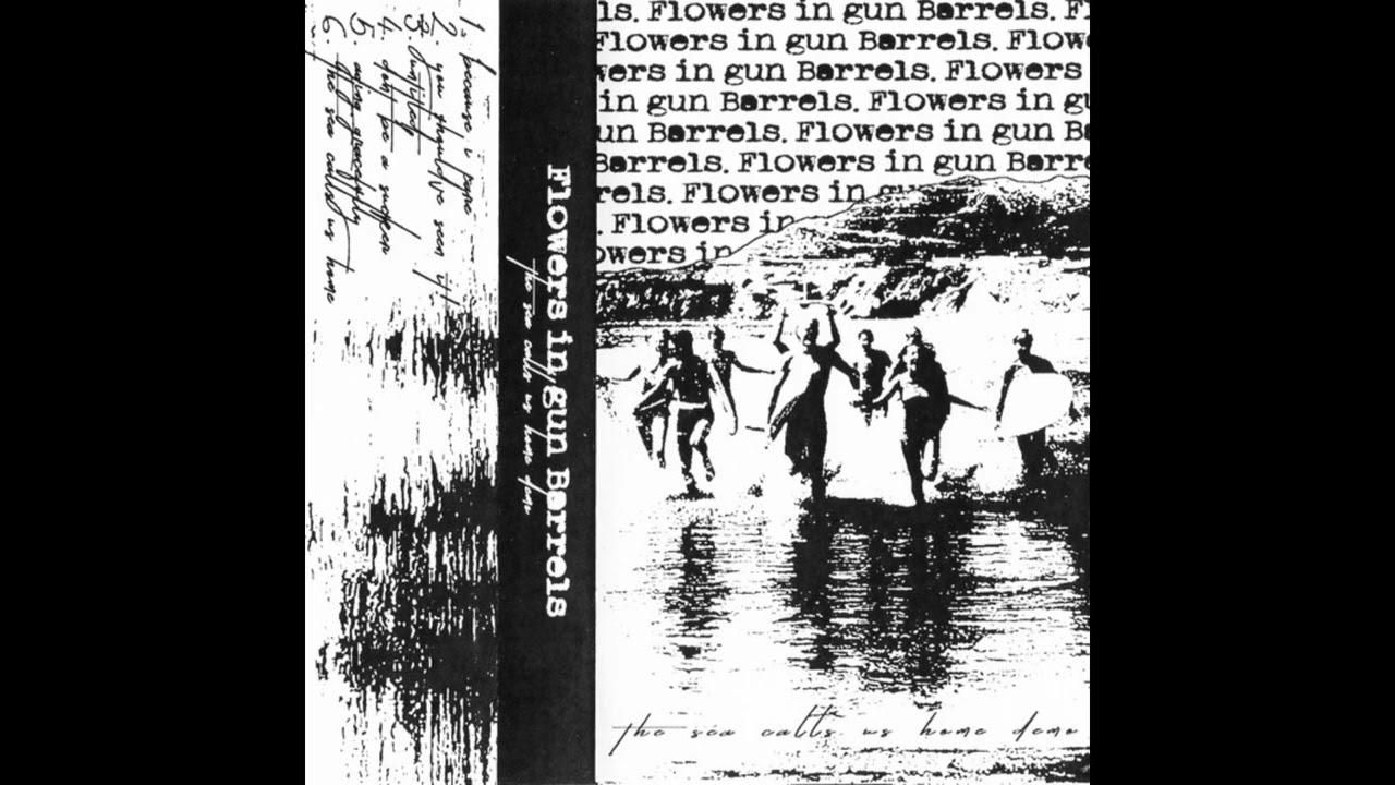 flowersingunbarrels - The Sea Calls Us Home (2023 Screamo)