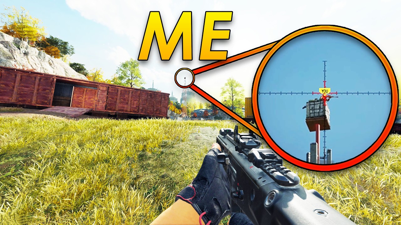 The ULTIMATE SNIPING SPOT on Haven's Hollow!!!