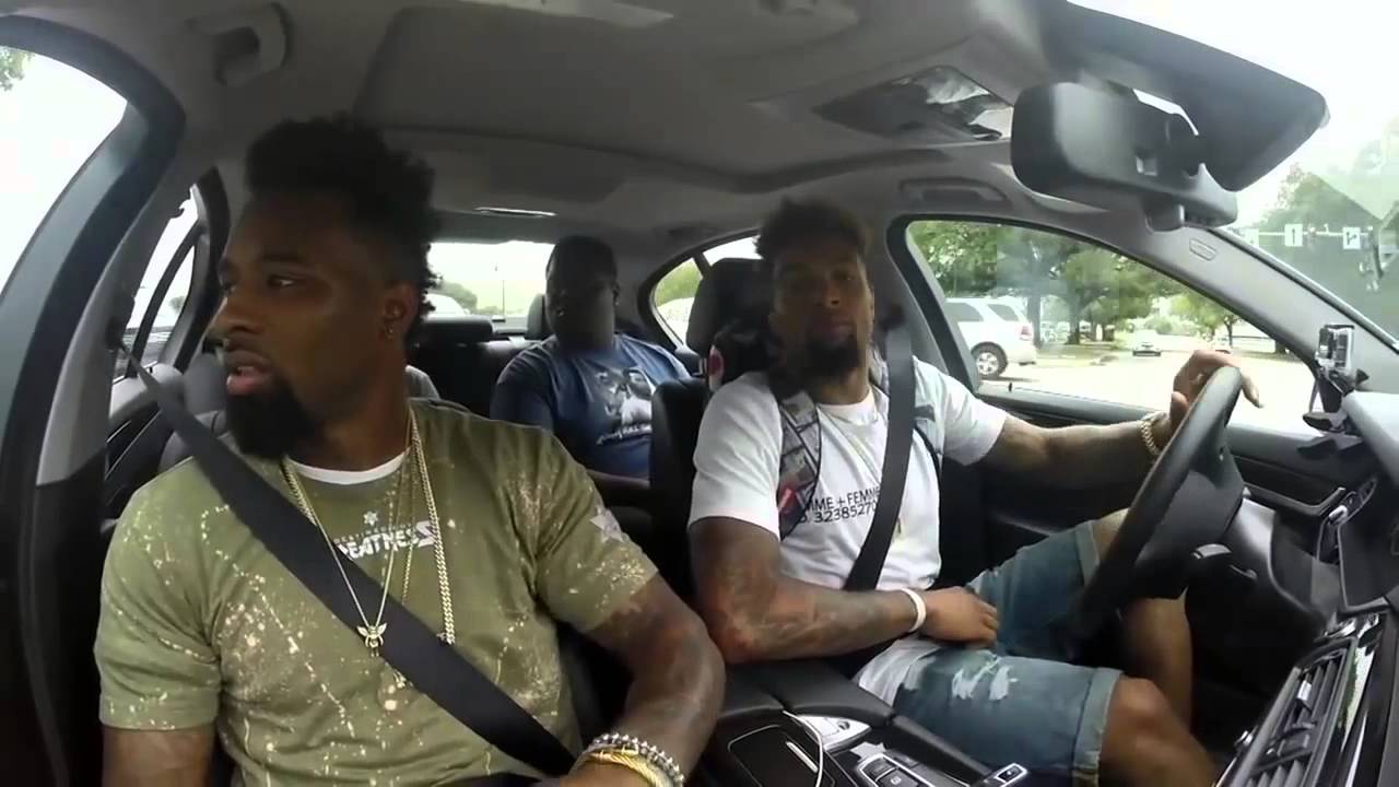 Odell Beckham Jr. and Jarvis Landry One Hand Catch Highlights