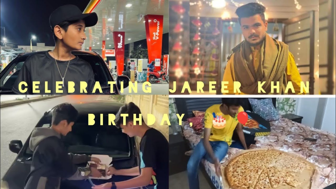 MY|1ST | VLOG | CELEBRATING @JareerKhan BIRTHDAY 🎉🎉🎂 WITH @VAMPIREYT1 HAVING FUN