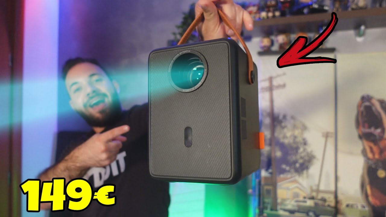 QUESTO PROIETTORE È OTTIMO PER GIOCARE | FUNFLIX G1! | UNBOXING E RECENSIONE