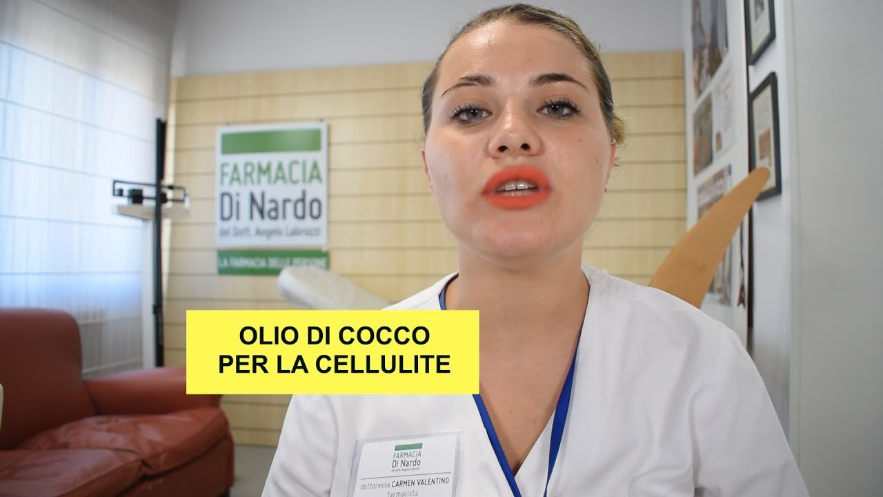 Olio di cocco: un rimedio naturale contro la cellulite