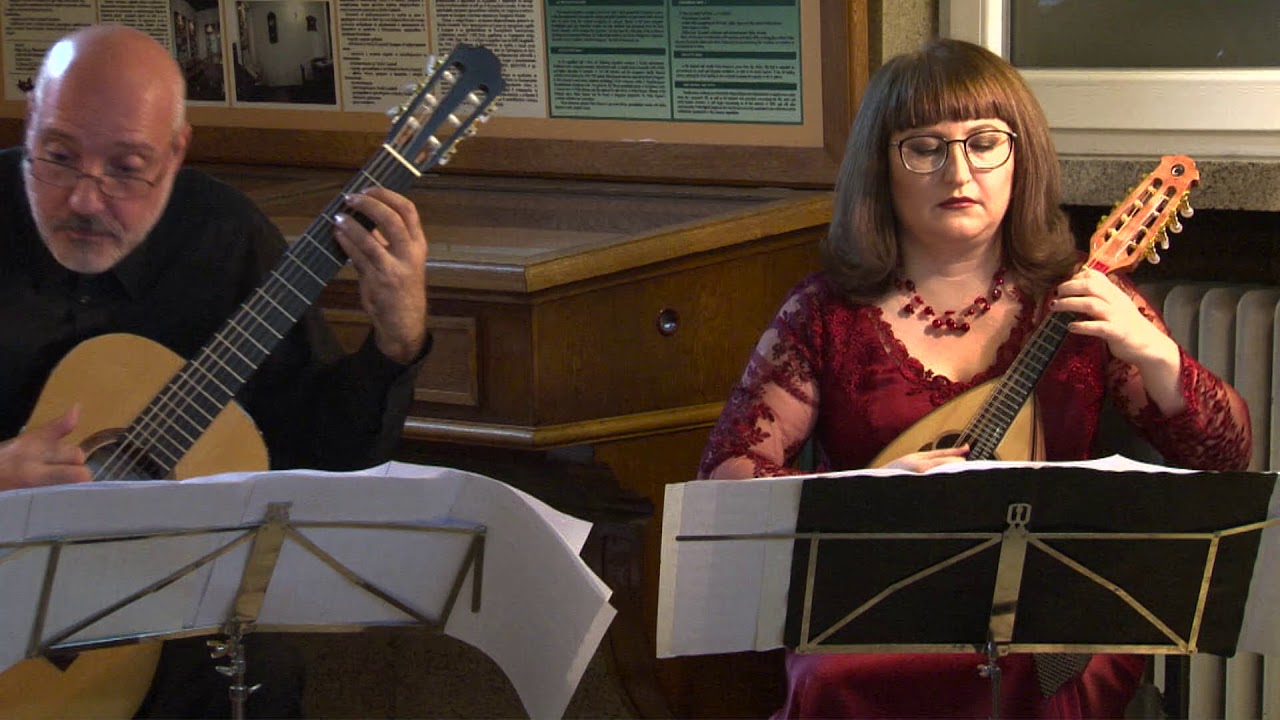 Rossen Balkanski - Mandolin Quartet Seasons & Tsvetomir Lazarov - contrabass - Elegia