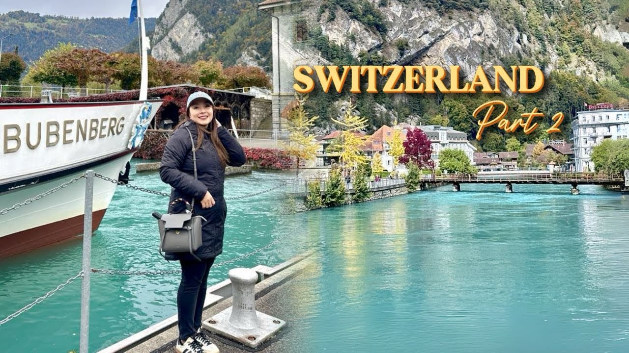 SWITZERLAND PART 2 🇨🇭 Snow Experience, Swiss Alps, Top of Europe, Jungfraujoch | Andrea DG