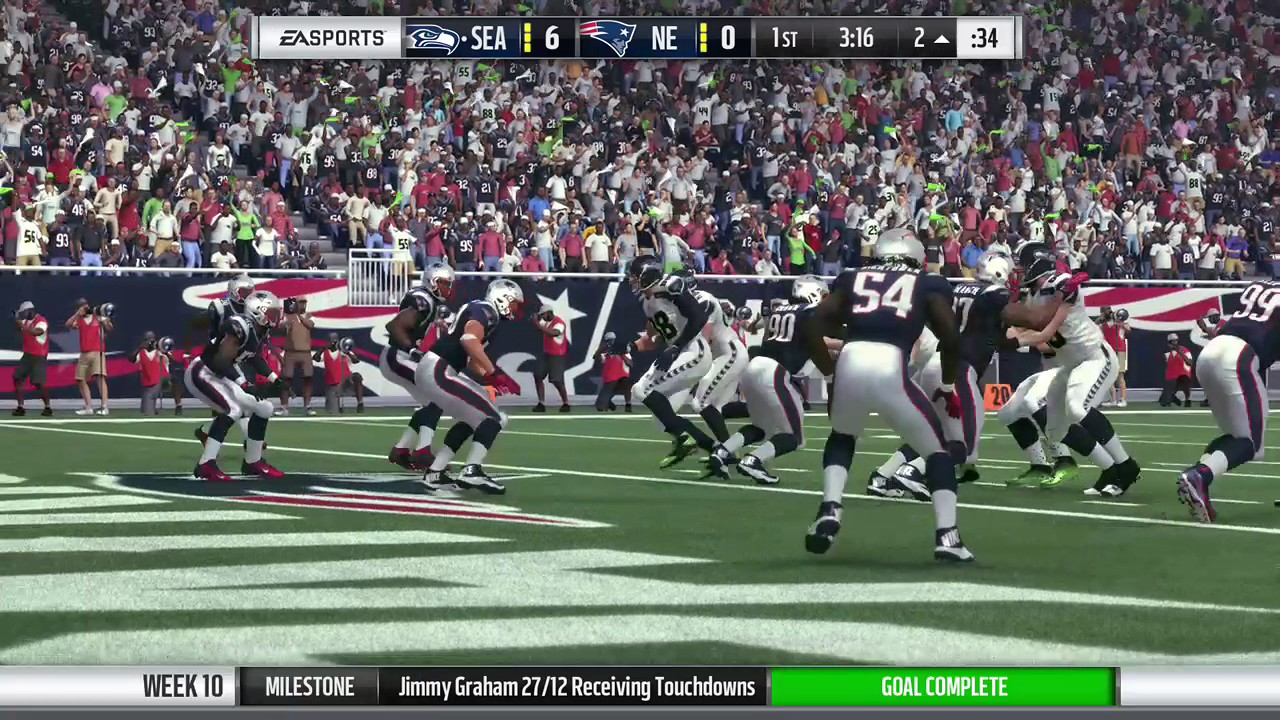 Madden 17 new game breaking freezing field goal glitch