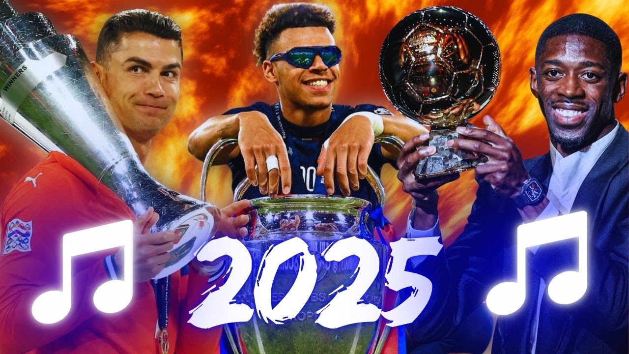 ♫ 2025 IN A SONG | A CRAZY YEAR IN FOOTBALL ♫
