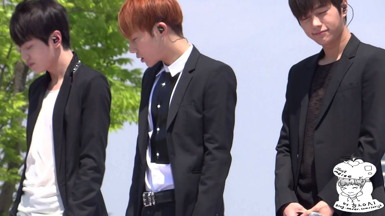 140505 어린이에게 새생명을 - 대기, Can U Smile (리허설 성규 Ver)