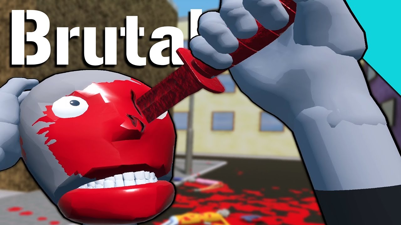 Если бы анимация схваток на палках начала 2000-х была VR-игрой | BRUTALISTICKVR