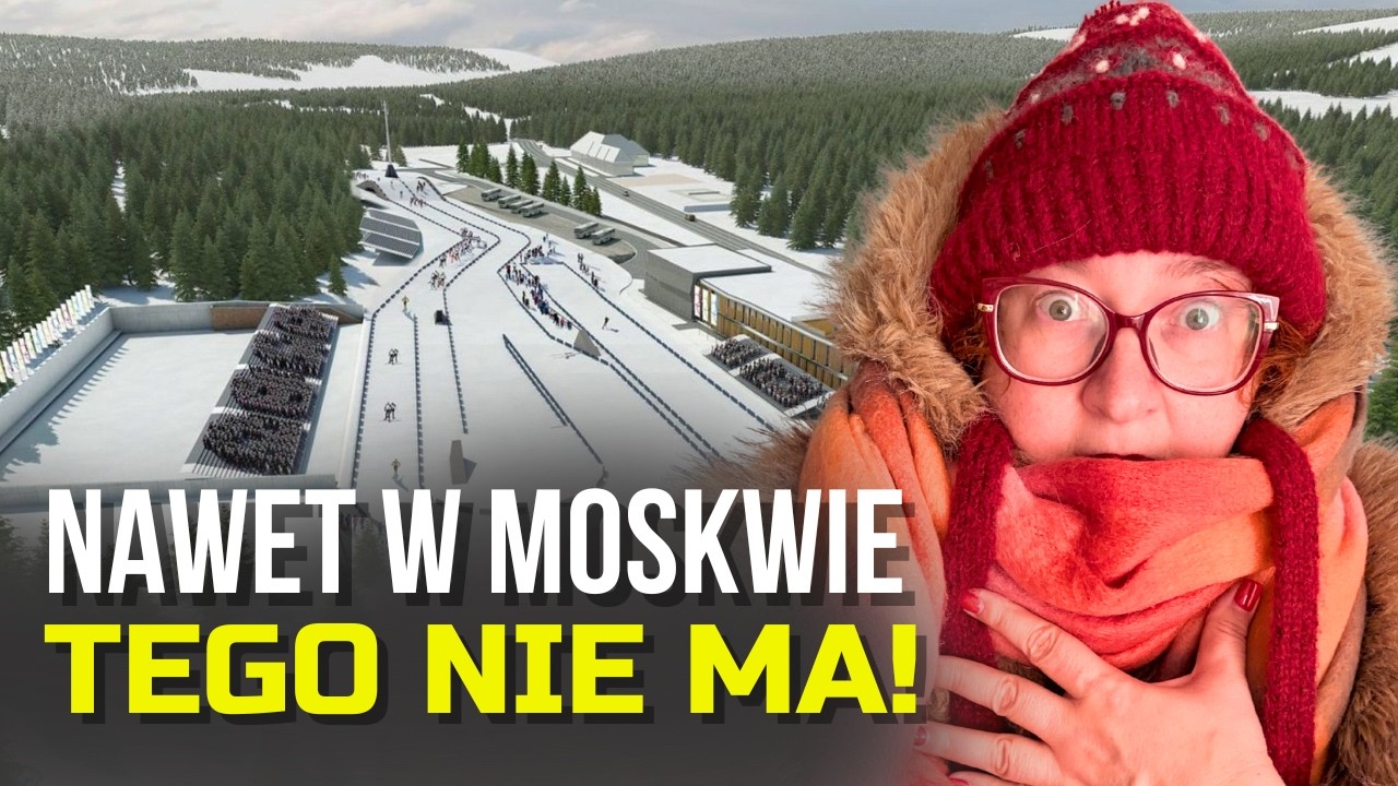 ROSJANKA PIERWSZY RAZ W JAKUSZYCACH - PO 3 KM JUŻ PŁAKAŁA I BŁAGAŁA O LITOŚĆ 😭❄️