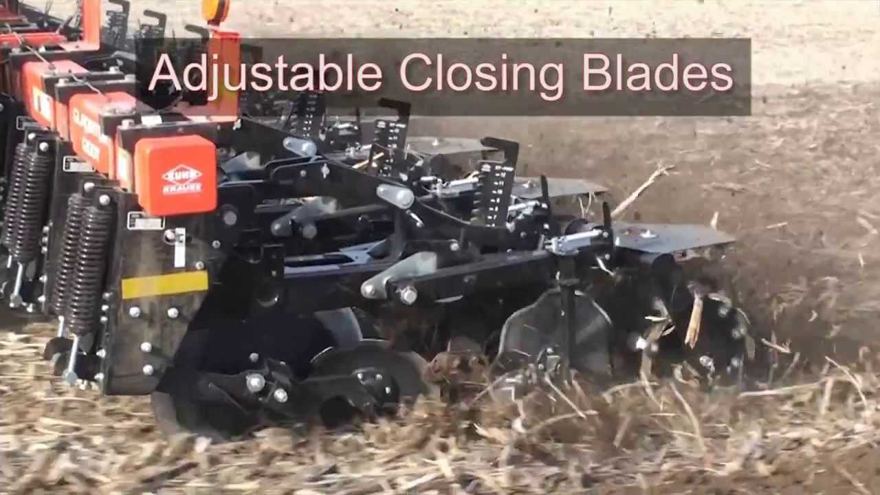 Kuhn Krause Gladiator® Strip Till - Features and Benefits