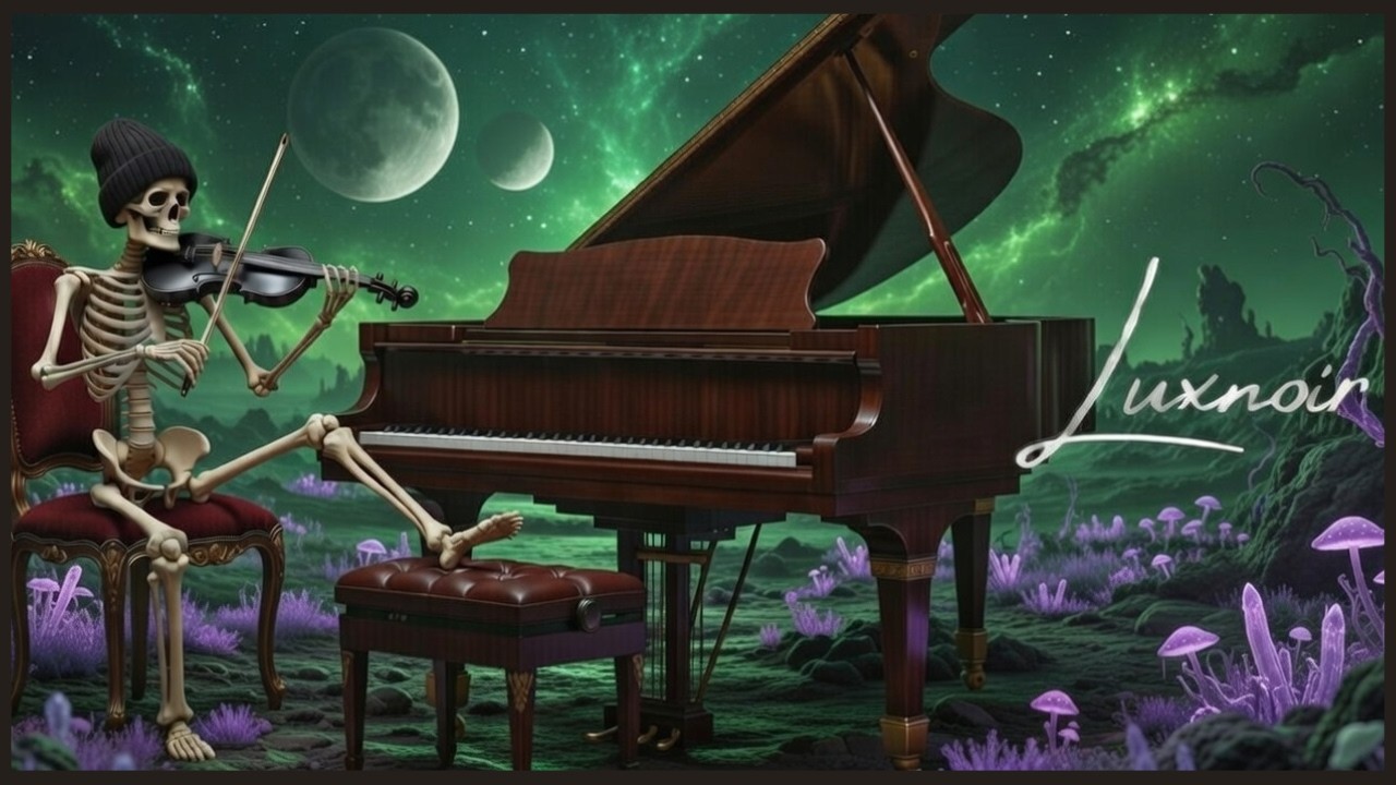 LUXNOIR Emotional Dark Piano Hip Hop /Elegant Dark Piano & Violin Instrumental 2026
