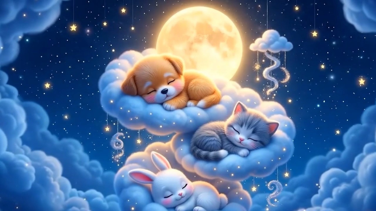 Drift Into Deep Sleep Tonight 💤 | Peaceful Healing Music for Relaxation