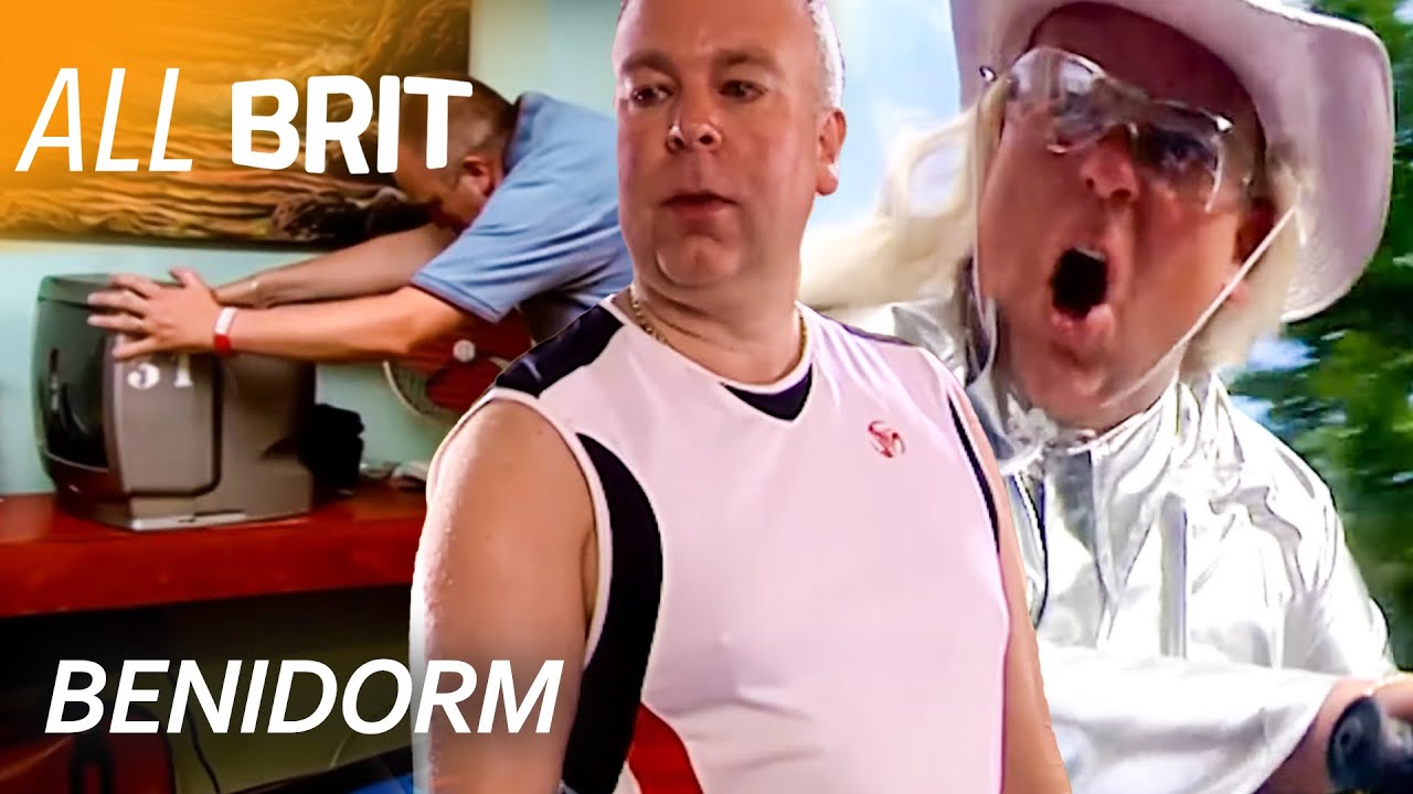 Best of Mick Garvey! | Benidorm Funniest Moments Compilation | Benidorm | All Brit
