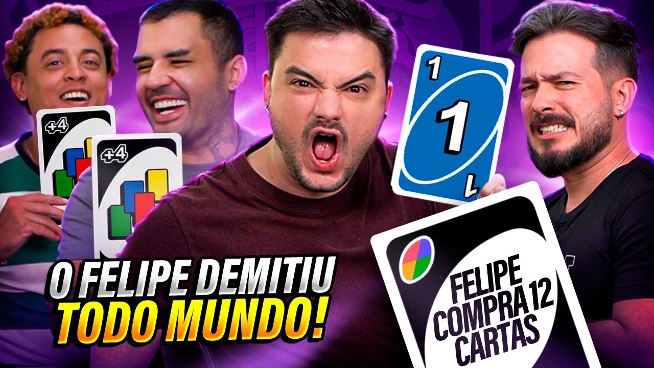 JOGANDO UNO GIGANTE - NUNCA SENTI TANTA RAIVA NA VIDA!