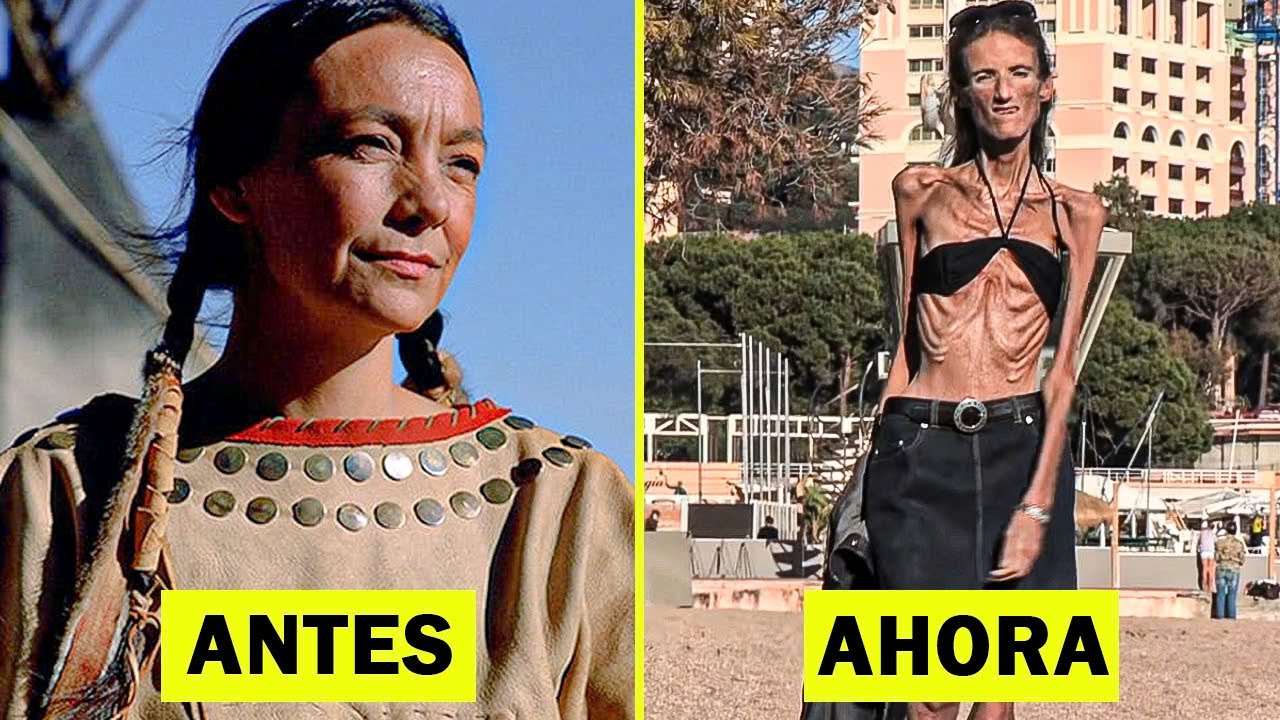 Así Lucen los Personajes de Danza con Lobos (1990) en 2025
