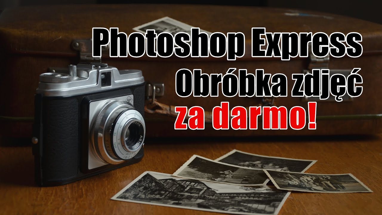 Photoshop Express - bezpłatny program do obr&oacute;bki zdjęć