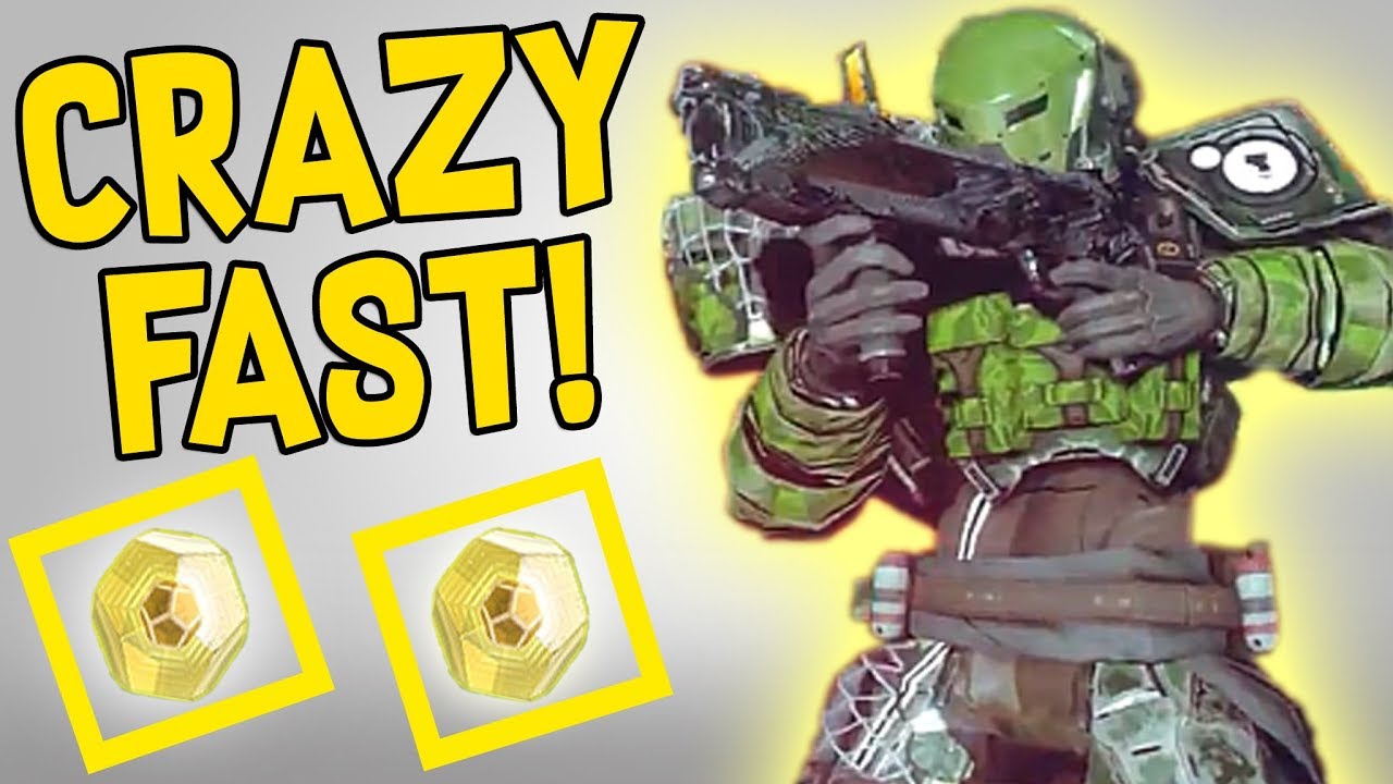 The Absolute Best Way To Get Exotics And Level Up In Destiny 2!