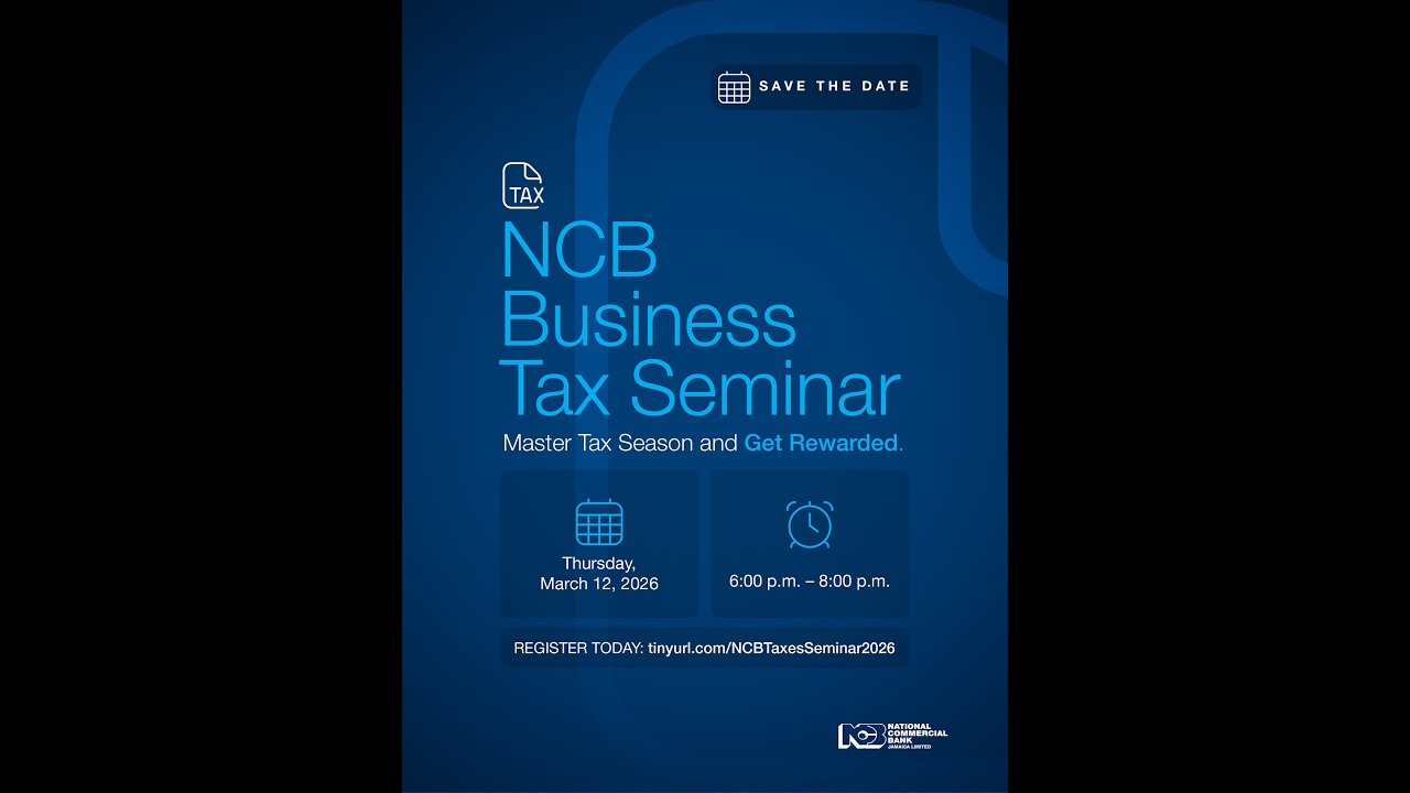 NCB Business Taxes Seminar: Master Tax Season and Get Rewarded