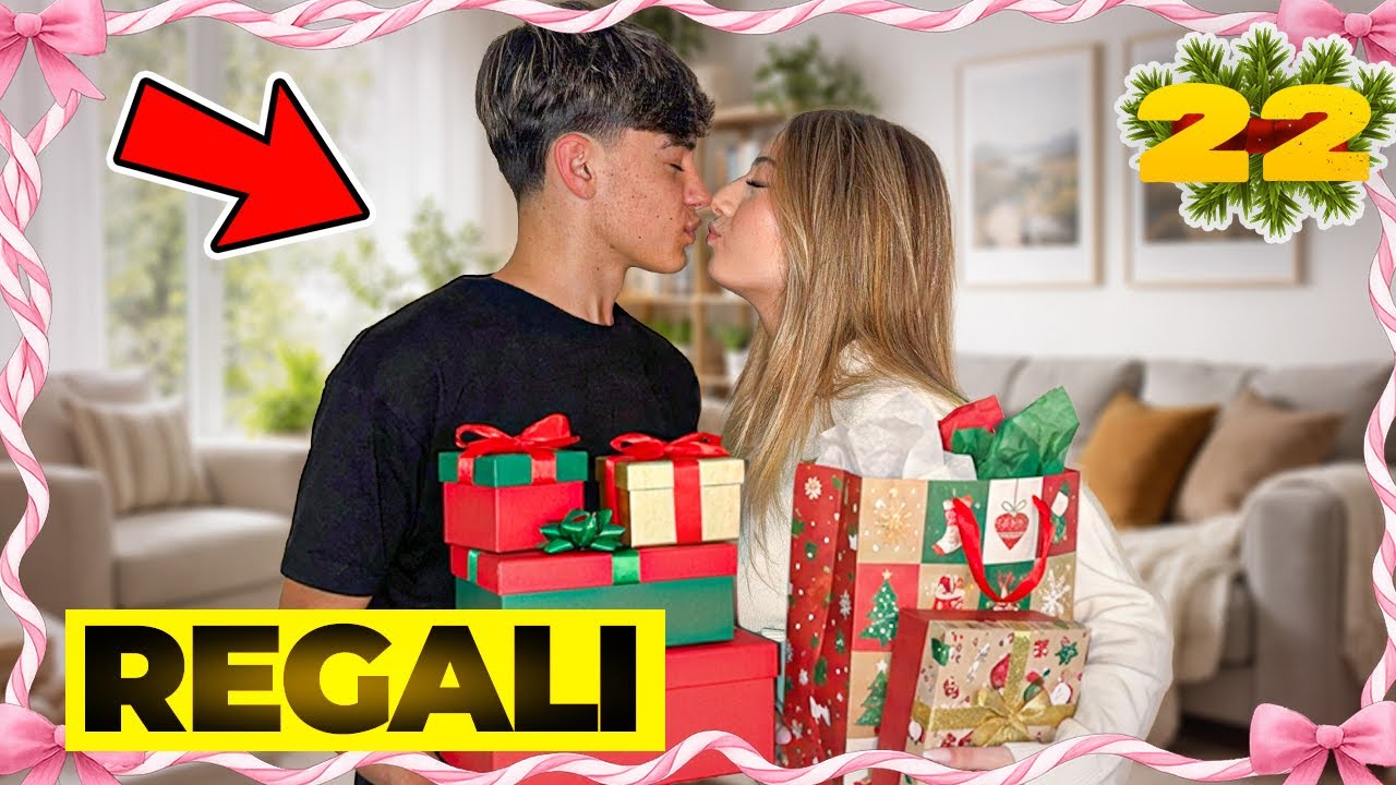IO E IL MIO EX FIDANZATO CI SCAMBIAMO I REGALI DI NATALE *l&rsquo;ho riconquistato?* 💔❤️Vlogmas #22 