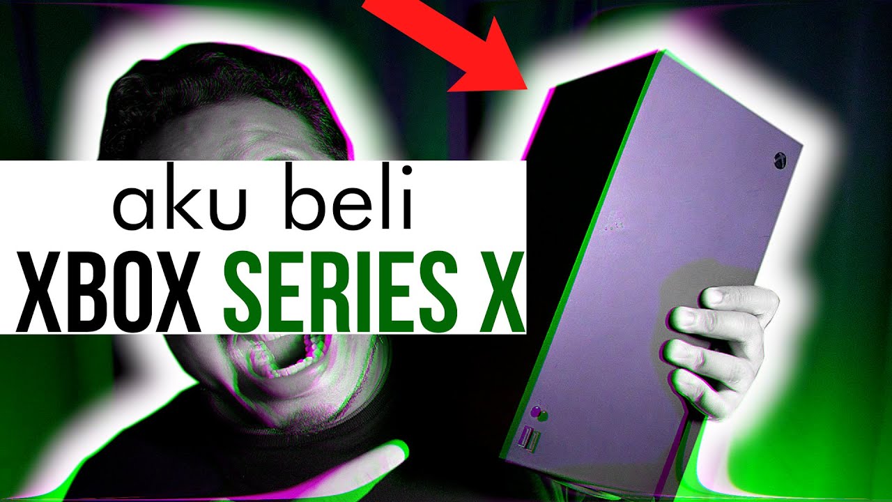 PS5 ada, Xbox Series X pun ada !