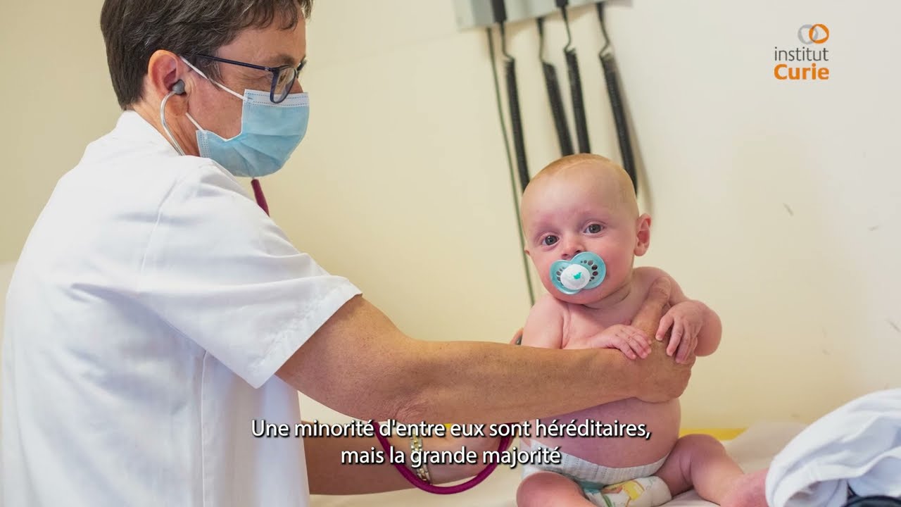 Cancers du nourrisson : l'expertise de l'Institut Curie