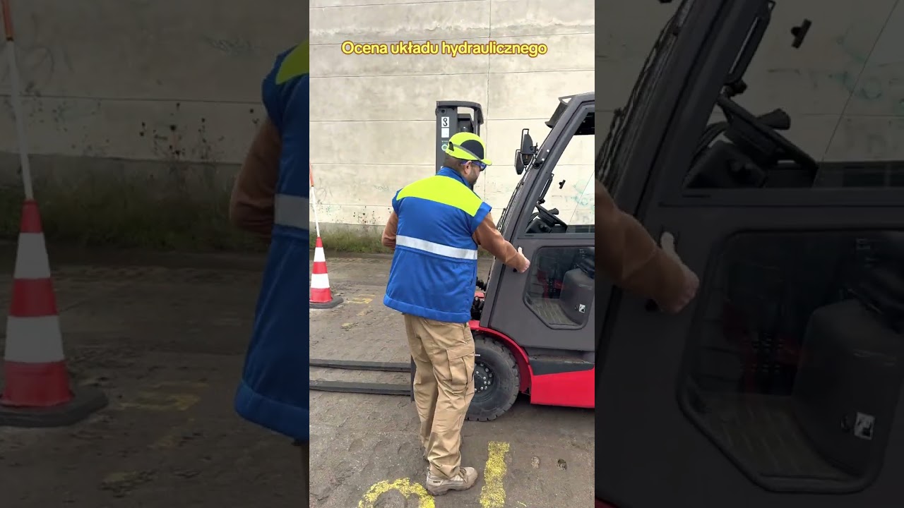 Ocena układu hydraulicznego wózka widłowego - pytania ustne UDT
